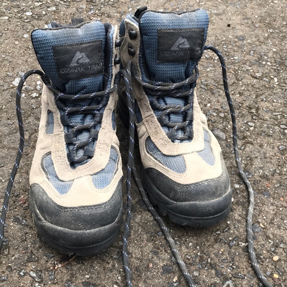 Ozark Trail Hiking Boots!